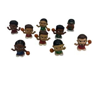 Party Animal NBA Teenymates 1" Miniature Basketball Player 9 Figures